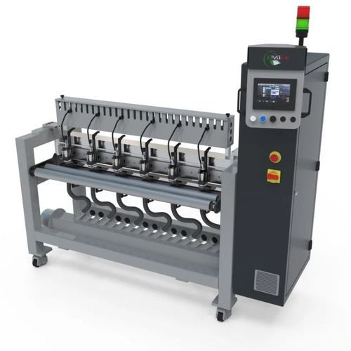 Macchina di perforazione per pellicole plastiche - Kimatic srl