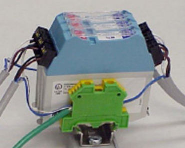 Morsetto componibile su guida DIN - Cleveland Motion Controls - con connessione a vite