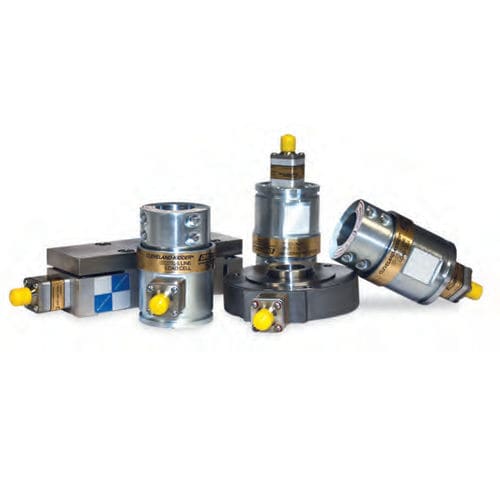Cella di carico a trazione - Ultra ISC - Cleveland Motion Controls - per ponte estensimetrico / con amplificatore integrato / con trattamento di segnale integrato