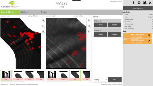 Software per test - DEEP.MV - Mabri.Vision GmbH Technologiezentrum am Europaplatz - di machine learning / industriale / per ispezione di difetti