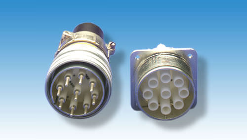 Connettore RF - Series-M  - GES Electronic & Service GmbH - USB / circolare / di alta tensione