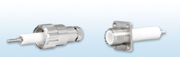 Connettore di dati - Series-S - GES Electronic & Service GmbH - circolare / con flangia / di alta tensione