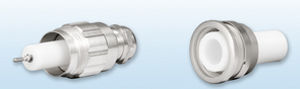 Connettore di dati - Series-100 - GES Electronic & Service GmbH - DIN / circolare / con flangia