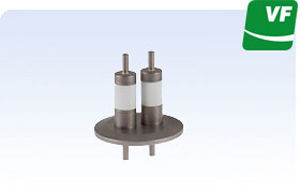 Passaparete per cavo - 8 kV, 80 A | Series-VF - GES Electronic & Service GmbH - multipli passaggi / isolato / al ossido di alluminio