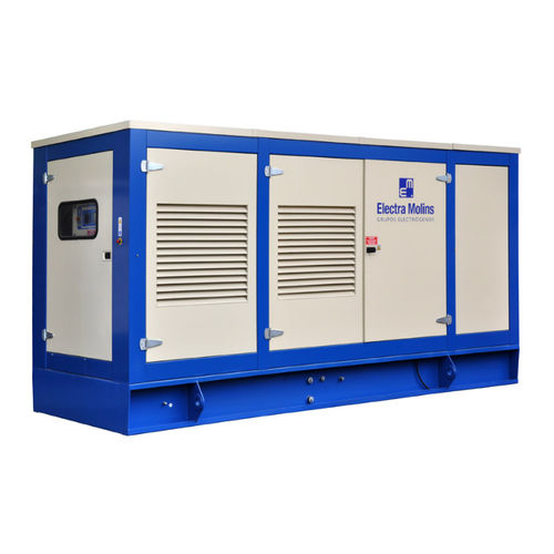 Gruppo elettrogeno diesel - EMU-1500/6 - ELECTRA MOLINS - trifase / in containers / stazionario