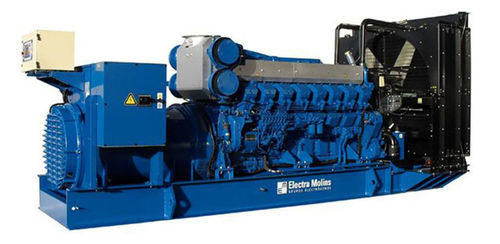 Gruppo elettrogeno diesel - EMT-4020/6 - ELECTRA MOLINS - trifase / in containers / stazionario