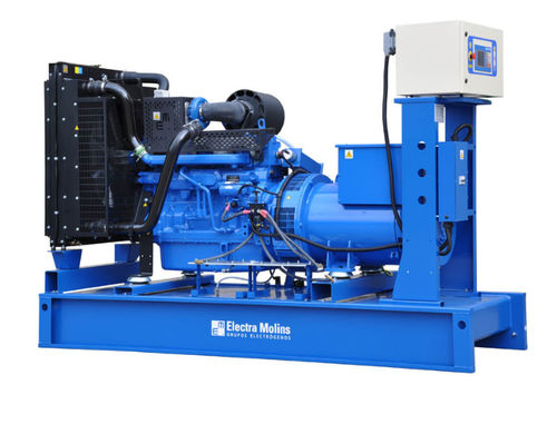 Gruppo elettrogeno diesel - EMD-390/6 - ELECTRA MOLINS - trifase / in containers / stazionario