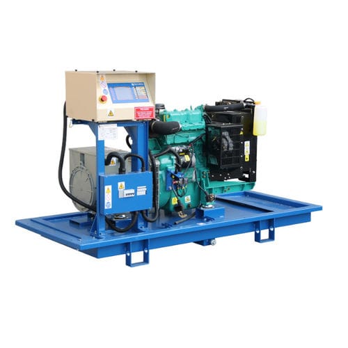 Gruppo elettrogeno diesel - EMJ series - ELECTRA MOLINS - trifase / in containers / stazionario