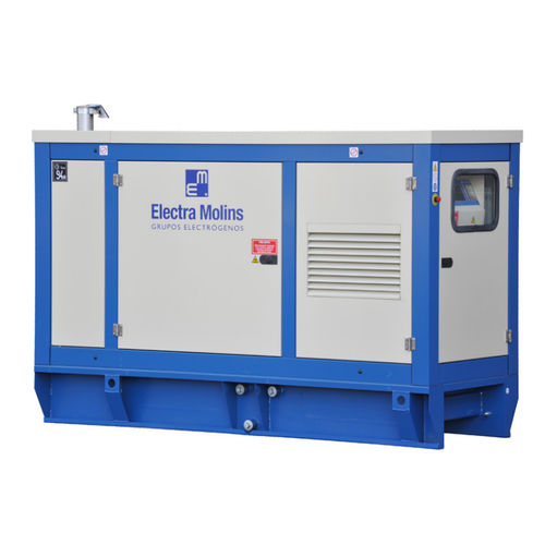 Gruppo elettrogeno diesel - EMJ-78 - ELECTRA MOLINS - trifase / stazionario / in containers