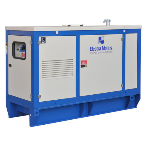 Gruppo elettrogeno diesel - EMJ-93 - ELECTRA MOLINS - trifase / stazionario / in containers