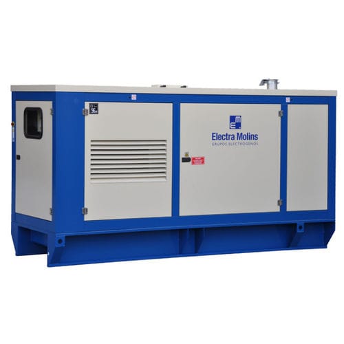 Gruppo elettrogeno diesel - EMJ-170 - ELECTRA MOLINS - trifase / stazionario / in containers