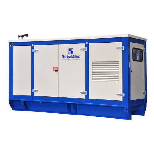 Gruppo elettrogeno diesel - EMV-275 - ELECTRA MOLINS - trifase / stazionario / in containers