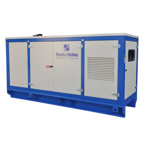 Gruppo elettrogeno diesel - EMV-520 - ELECTRA MOLINS - trifase / stazionario / in containers
