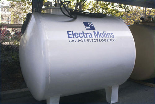 Serbatoio di stoccaggio - ELECTRA MOLINS - per carburante / in metallo / orizzontale