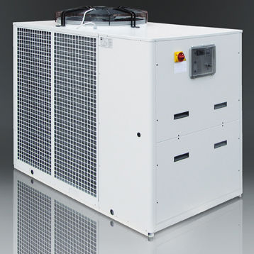 Scambiatore di calore aria-acqua - AWEX series - EURO COLD - in rame / in alluminio / con raffreddamento ad aria
