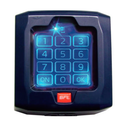 Sistema di controllo accessi con tastiera - Q.BO series - BFT - a chiave elettronica / wireless