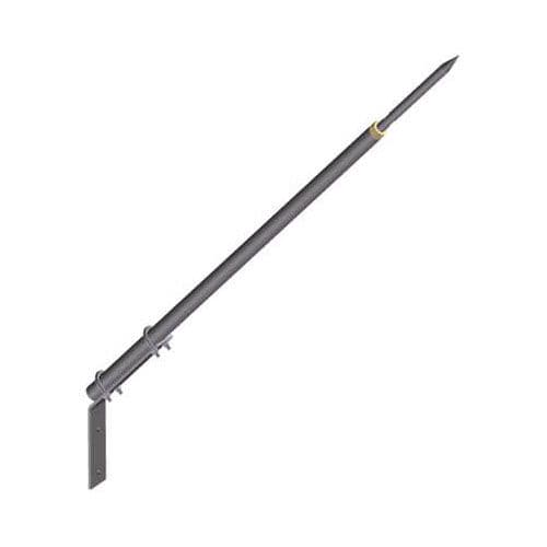 Parafulmine ad asta singola - P1041C - Indelec - in acciaio inossidabile