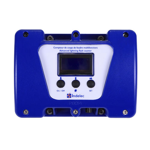 Contatore di colpi di fulmine digitale - P8016 - Indelec - elettronico