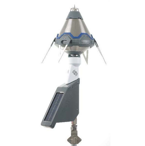 Parafulmine ad asta singola - Prevectron3 S50 - Indelec - con dispositivo di innesco / sistema di protezione dai fulmini
