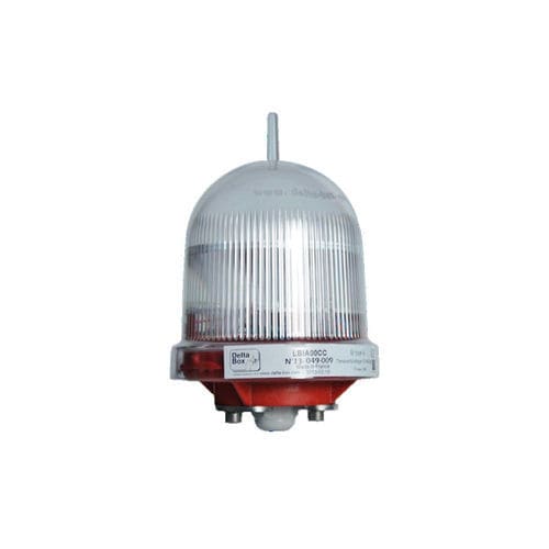 Segnalatore d'ostacolo LED - P897127 - Indelec - di bassa intensità / basso consumo / al volo