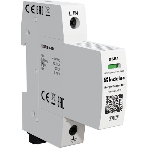 Limitatore di sovratensione di tipo 2 - DSR1-440 - Indelec - di tipo 1 / per alimentazione elettrica / di telecomunicazione