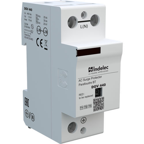 Limitatore di sovratensione di tipo 2 - DGV 440 - Indelec - di tipo 1 / per alimentazione elettrica / di telecomunicazione