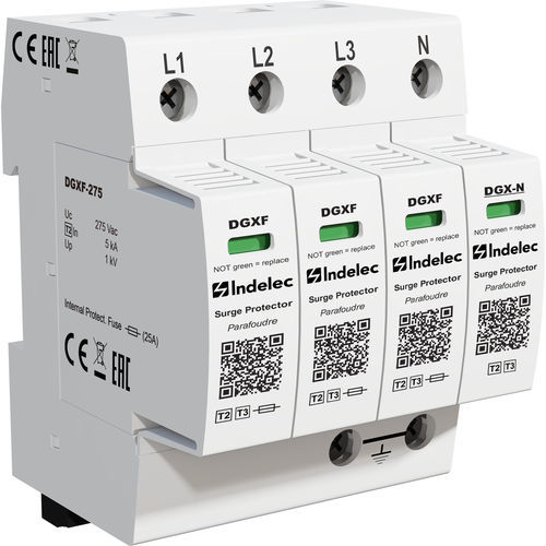 Limitatore di sovratensione di tipo 2 - DGX 275 C2 - Indelec - di tipo 3 / per alimentazione elettrica / a varistori