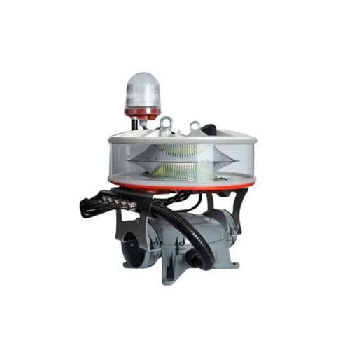 Segnalatore d'ostacolo LED - LMIAB00BB - Indelec - di media intensità / basso consumo / al volo