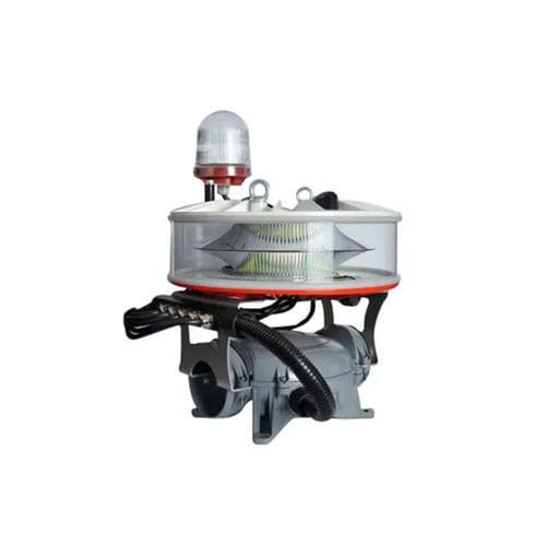 Segnalatore d'ostacolo LED - LMIACxxBB - Indelec - di media intensità / basso consumo / al volo