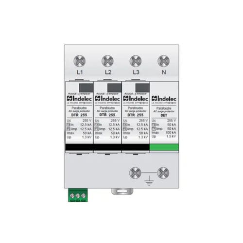 Limitatore di sovratensione di tipo 1 - DTR 255 C2 - Indelec - per trasmissione di segnali / per reti di dati / per rete elettrica