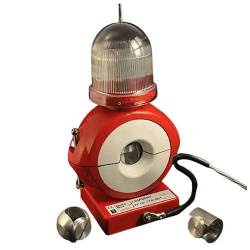 Segnalatore d'ostacolo LED - LBIA BHT - Indelec - leggero / compatto