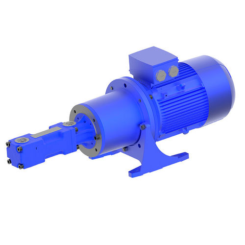 Pompa a vite - FFS2 series - Brinkmann Pumpen - per liquidi refrigeranti / per lubrificanti / elettrica
