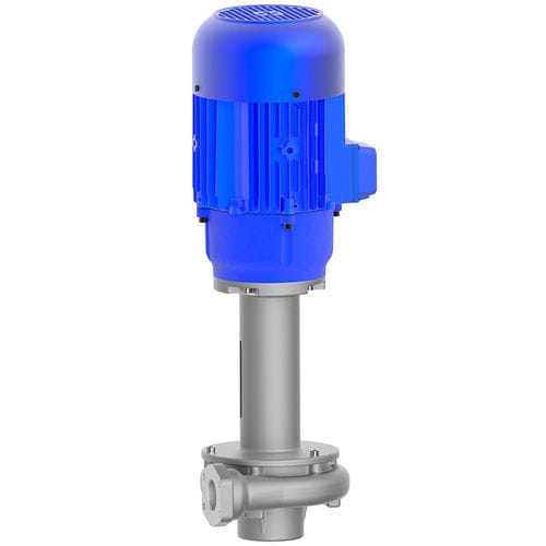 Pompa in acciaio inossidabile - TVG series - Brinkmann Pumpen - centrifuga / ad acqua / per solventi