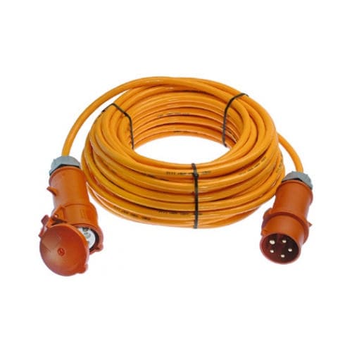 Cavo di estensione di alimentazione elettrica IEC - PURWIL  - Brugg Kabel AG - in plastica