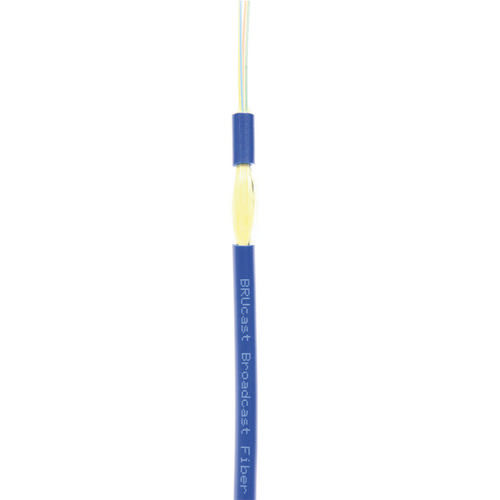 Cavo ottico di dati - BRUcast - Brugg Kabel AG - robusto / a struttura stretta / per uso in interni ed esterni