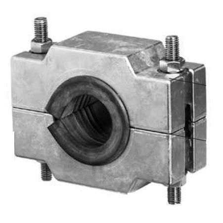 Collare per cavo elettrico in acciaio inossidabile - BFBT 1 series - Brugg Kabel AG - in alluminio
