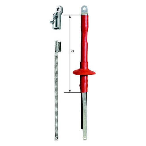 Terminazione per cavo con isolamento termoretraibile - IRSEV 20-K-A series - Brugg Kabel AG - tubolare / di media tensione
