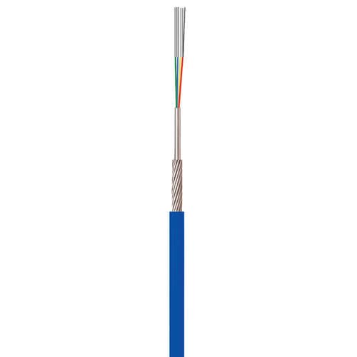 Cavo ottico di dati - BRUsteel - Brugg Kabel AG - blindato / rinforzato / autoportante