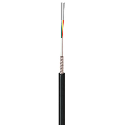 Cavo ottico di dati - BRUmil - Brugg Kabel AG - per ambienti difficili / robusto / multifibra