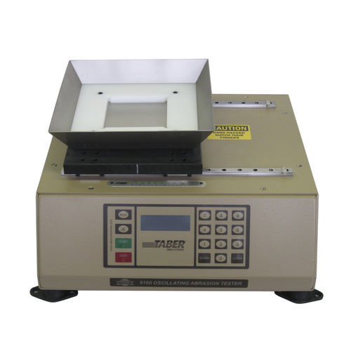 Macchina per prova di resistenza - 6160 - Taber Industries - di abrasione e di usura / automatica / per materiali