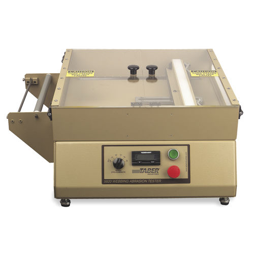 Macchina per prova di abrasione e di usura - 5820 - Taber Industries - manuale / di materiali / per materiali