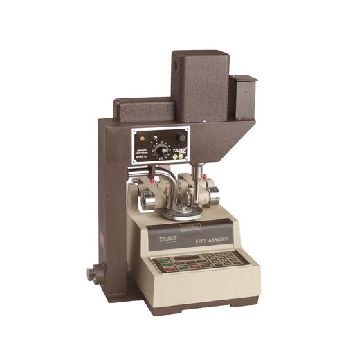Macchina per prova di resistenza - 355 - Taber Industries - di abrasione e di usura / automatica / per materiali