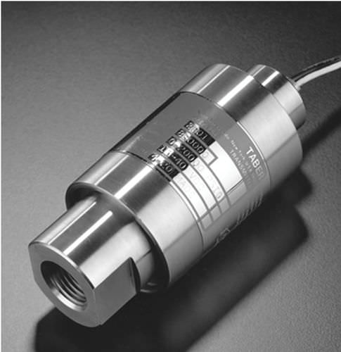 Trasduttore di pressione relativa - 2801  - Taber Industries - a membrana / 4-20 mA / 2 cavi