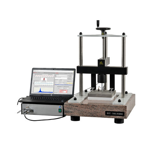 Apparecchio per prove di rigidità - DST-100.Vibro - STIROLAB d.o.o. - controllato da computer / di materiali / di produzione