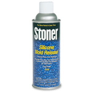 Spray lubrificante - E206 - Stoner Incorporated - di estrazione / per plastica / in silicone