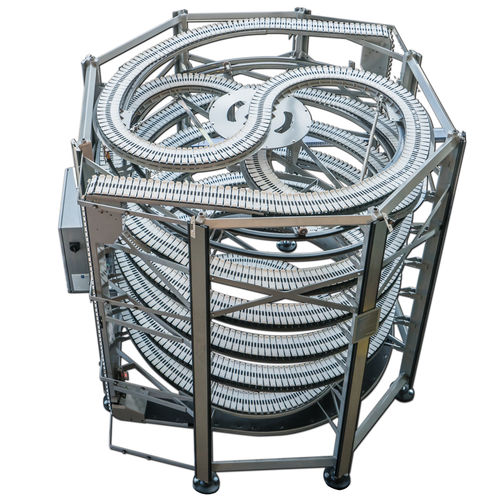 Trasportatore a nastro - AVh - AmbaFlex Spiral Conveyor Solutions - a piastre / a spirale / da trasporto