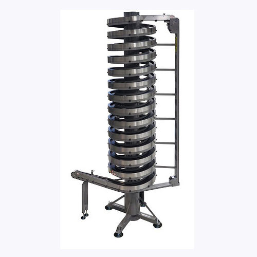Trasportatore a nastro - SVs series - AmbaFlex Spiral Conveyor Solutions - a spirale / per movimentazione / ad accumulo