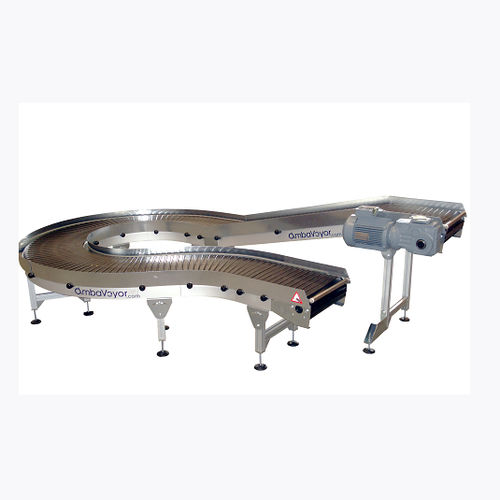 Trasportatore a nastro - AFa series - AmbaFlex Spiral Conveyor Solutions - curvo / inclinato / dritto