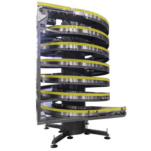 Trasportatore a nastro - SVm series - AmbaFlex Spiral Conveyor Solutions - a rulli / a catena / inclinato