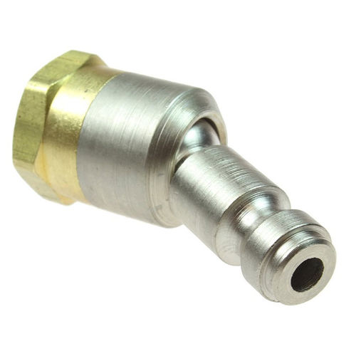 Raccordo pneumatico - 16-04BSF - Coilhose Pneumatics - scanalato / a gomito / in ottone